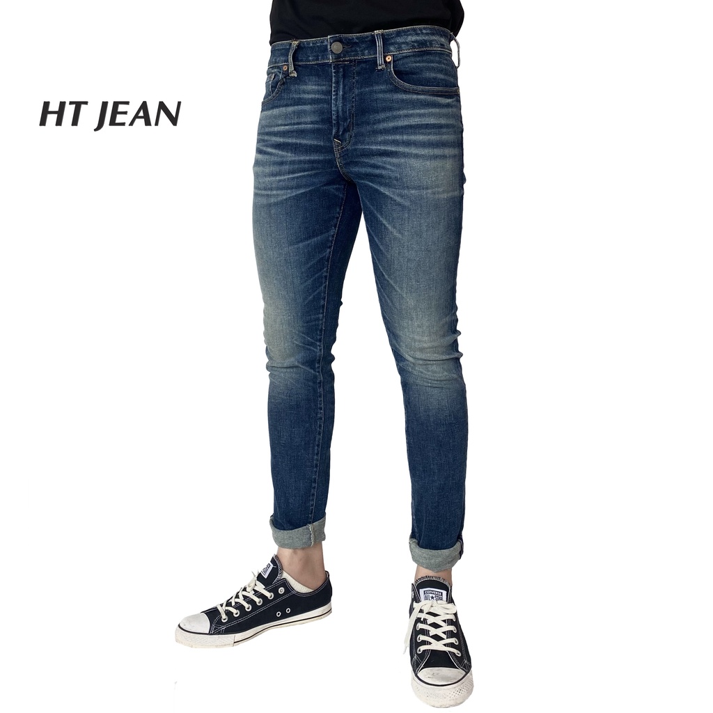 Quần Jean Nam cao cấp dáng skinny, Quần Bò dáng ôm (hình thật 100%)