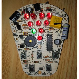 BO MẠCH ĐIỀU KHIỂN QUẠT TREO TƯỜNG ASIA