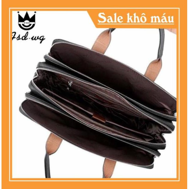 (Free Ship) Cặp da công sở Fsd.Wg 8977 | BigBuy360 - bigbuy360.vn