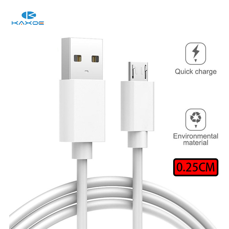 Cáp Sạc KAXOE Cổng Micro USB Cho Điện Thoại Android