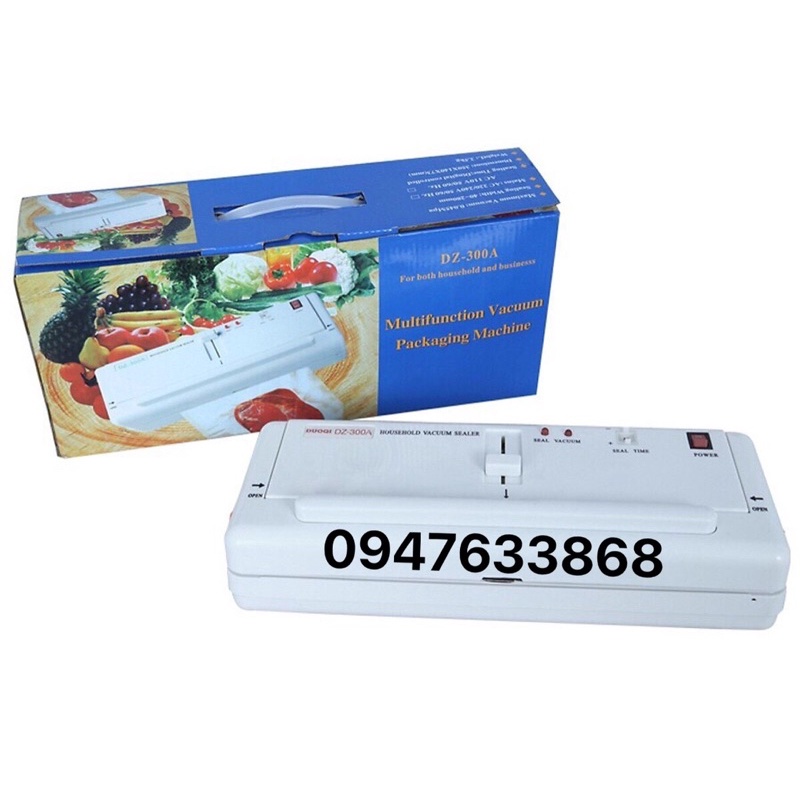MÁY HÚT CHÂN KHÔNG KHÔ DZ-300A