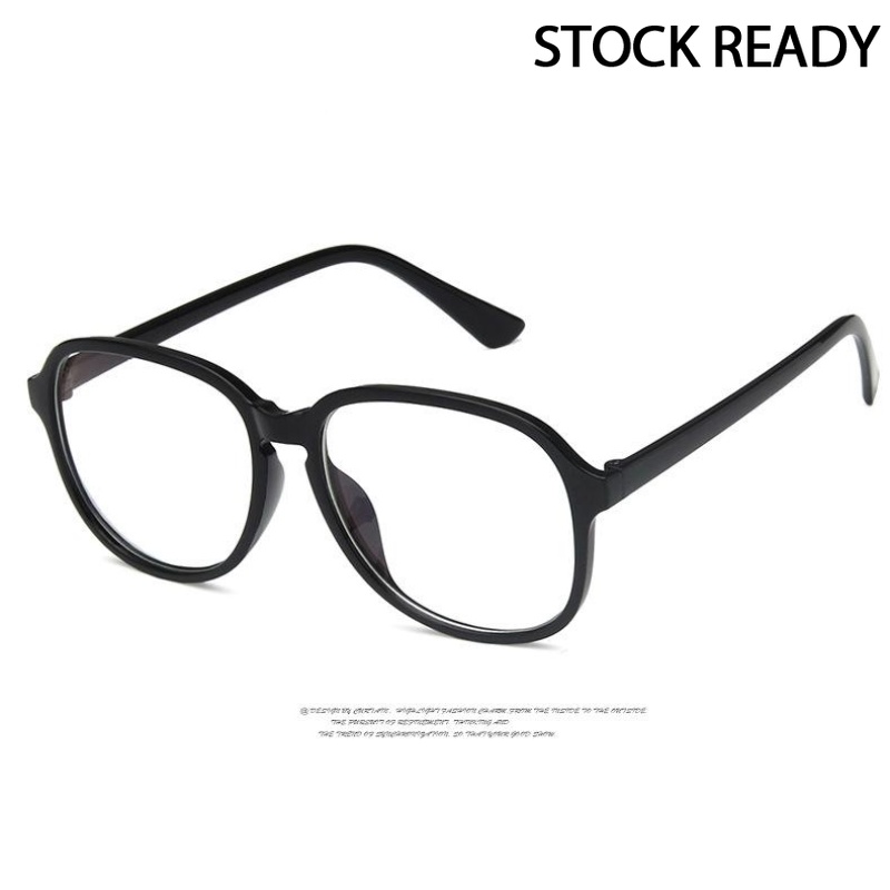 Kính mát trong suốt chống bức xạ phong cách Hàn Quốc cổ điển thời trang cho nam và nữ