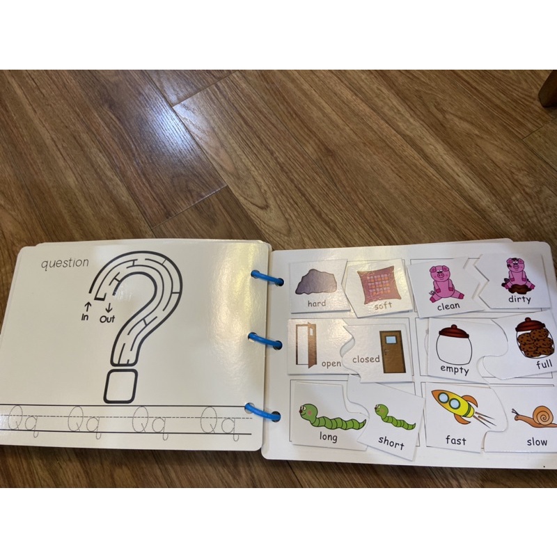 Bóc Dán 31 Chủ Đề Hopkids + Mê Cung Tập Tô Chữ Cái Tiếng Anh, Toán Học Đồ Chơi Thông Minh Cho Bé 3-6 Tuổi