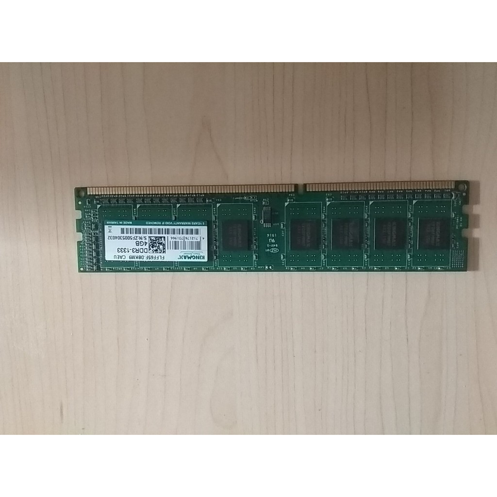 Ram 4gb Kingmax ddr3 bus1333 và 1600