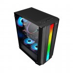 Vỏ case S-E Forgame (Mid Tower/Màu Đen)