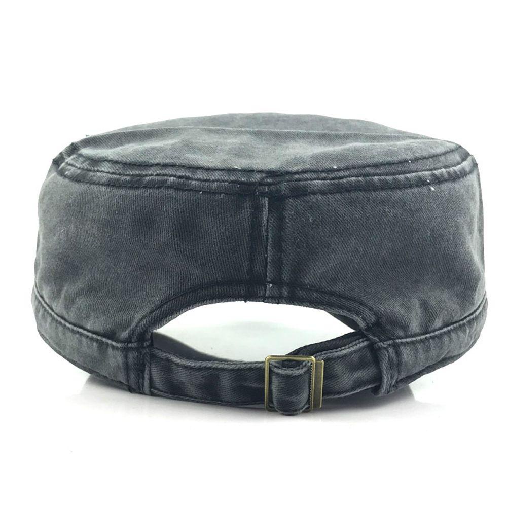 Mũ Lưỡi Trai Chất Polyester Phong Cách Quân Đội Cá Tính