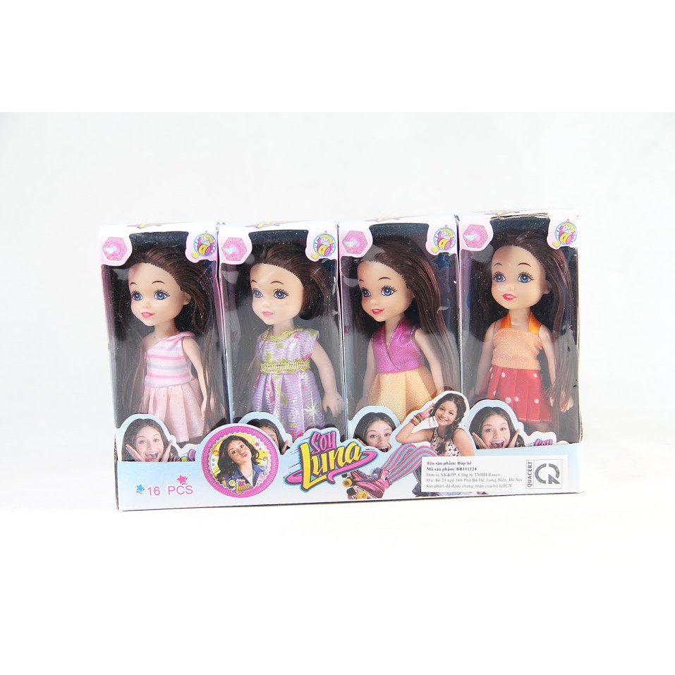 Bộ 4 cô nàng Búp Bê cá tính BB111124