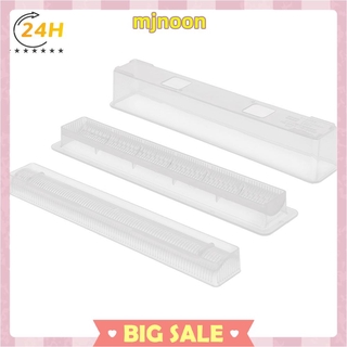 Bộ 3 khuôn cuộn sushi Kimbap bằng nhựa kích thước 200*45*40mm tiện dụng