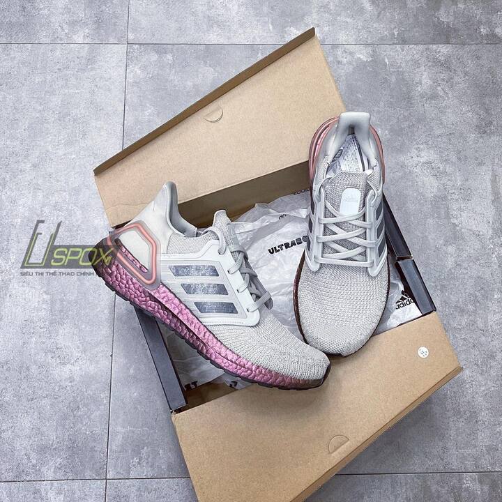 Giày Adidas Ultra Boost 20 Metal Grey