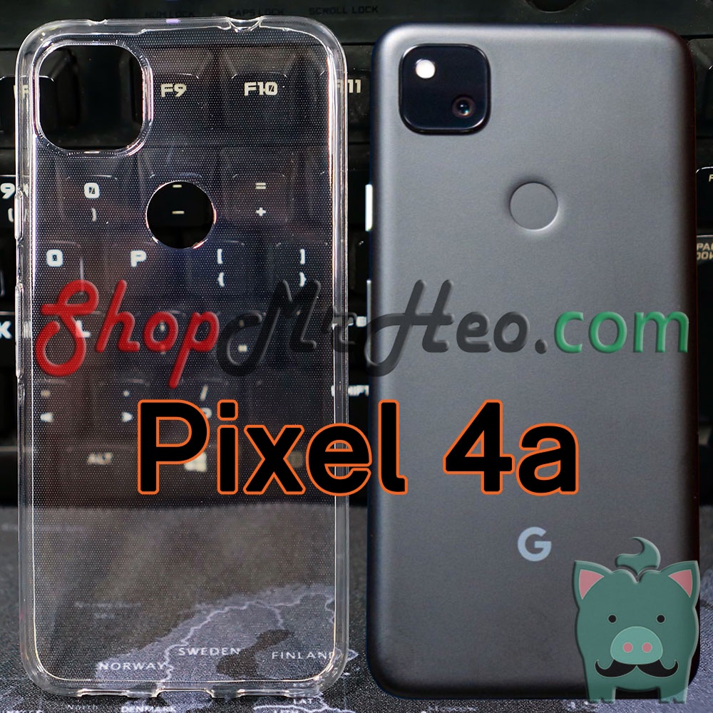 Ốp lưng Dẻo Trong Suốt Google Pixel 4a