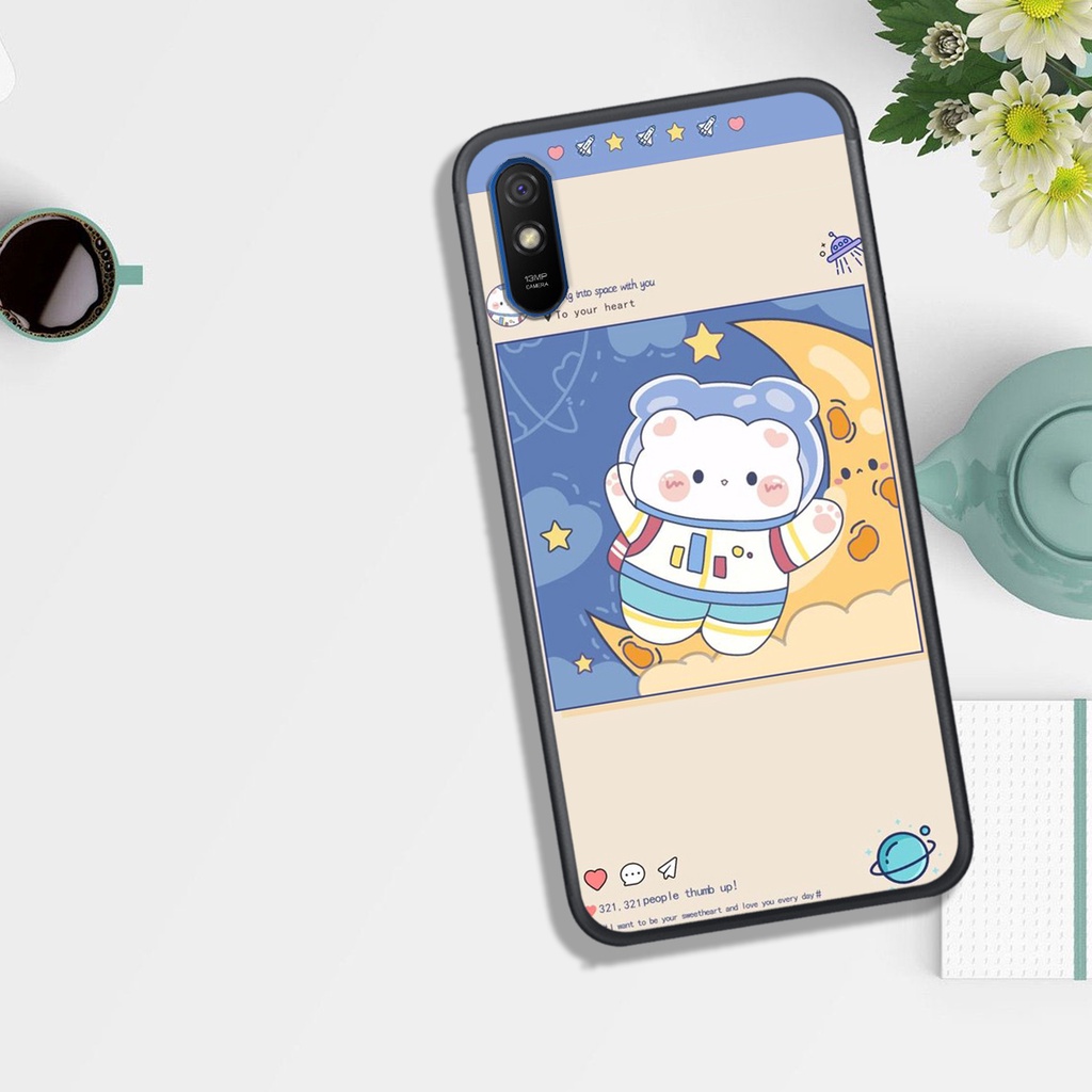[ HOT BỎNG TAY] ỐP LƯNG XIAOMI REDMI 7A/REDMI 8/8A/REDMI 9A/REDMI 9C  , IN HINH CHIBI PHI HÀNH GIA ĐÁNG YÊU, SIÊU CUTE.