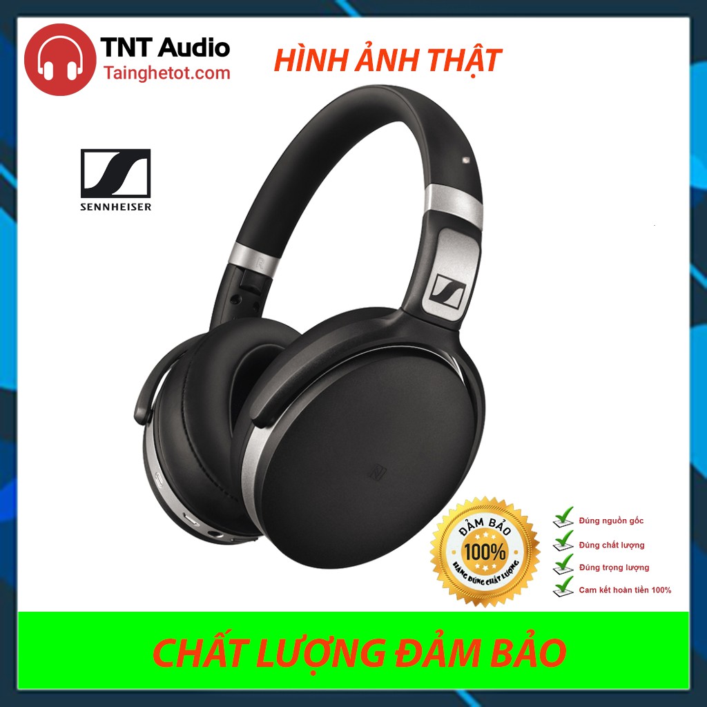  Tai nghe Sennheiser HD 4.50BTNC likenew chính hãng ( tai nghe bluetooth sennheiser hd4.