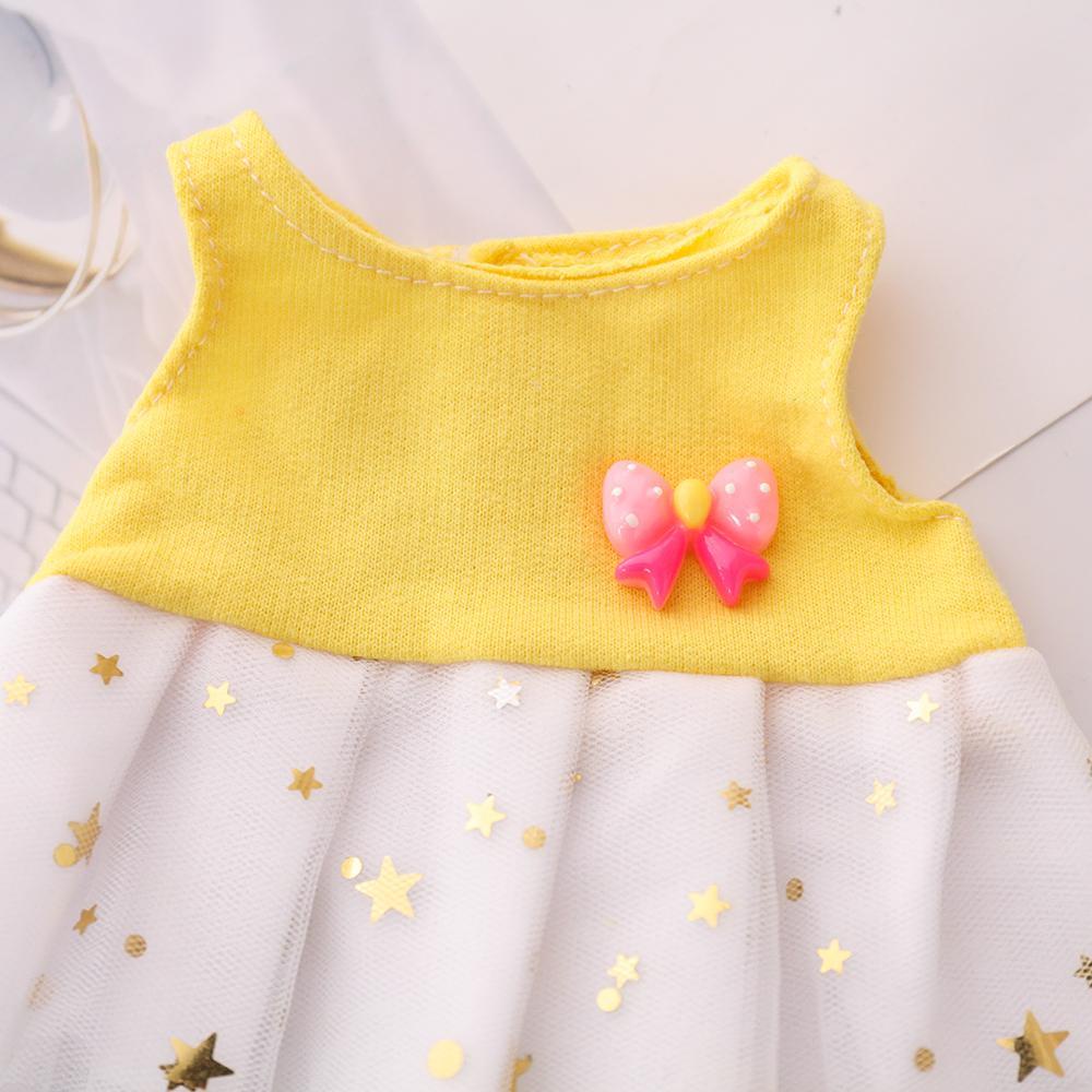 Búp Bê Nhồi Bông Đồ Chơi Xinh Xắn 20cm