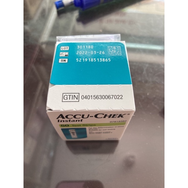 [Giá sỉ Date mới nhất] Que thử Accu-chek Instant (25-50 que)