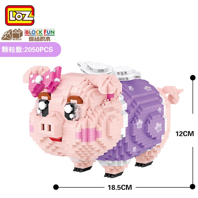 Lego nano LOZ 9042 NLG0108 #huyhshop