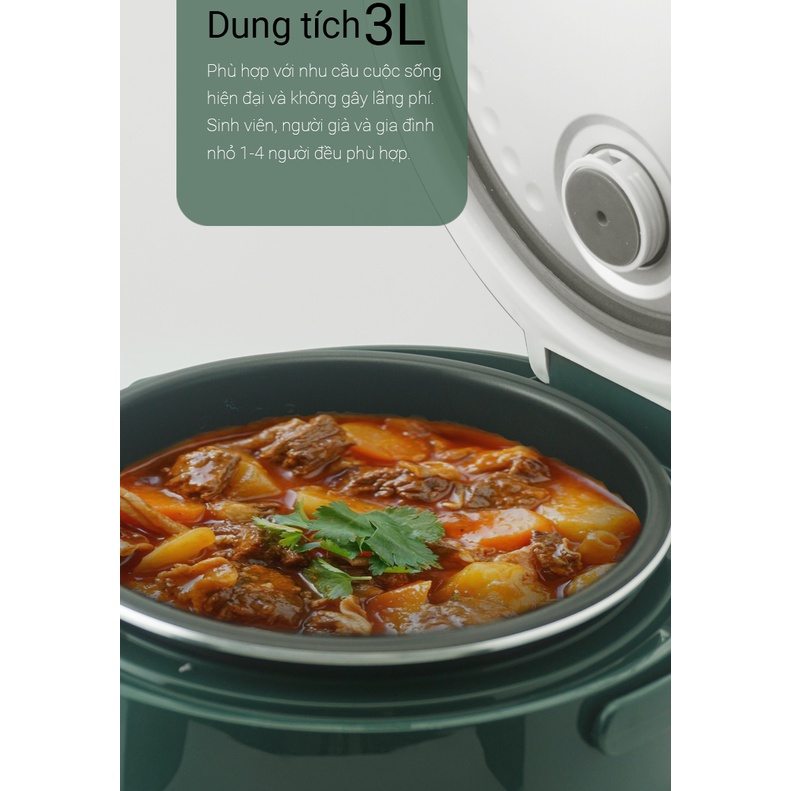 Nồi cơm điện cao cấp Kalpen R3/R2/R1 dung tích 1L & 1.2L chuẩn Đức hàng chính hãng - bảo hành 24 tháng