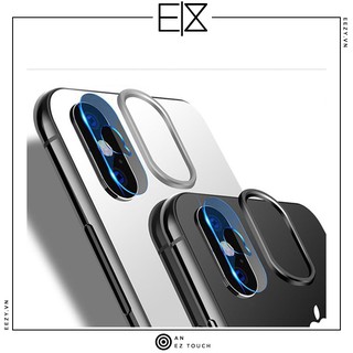 BỘ KÍNH CƯỜNG LỰC CAMERA VÀ VIỀN KIM LOẠI BẢO VỆ CAMERA DÀNH CHO IPHONE 11 PRO MAX XS MAX 7 PLUS 8 PLUS