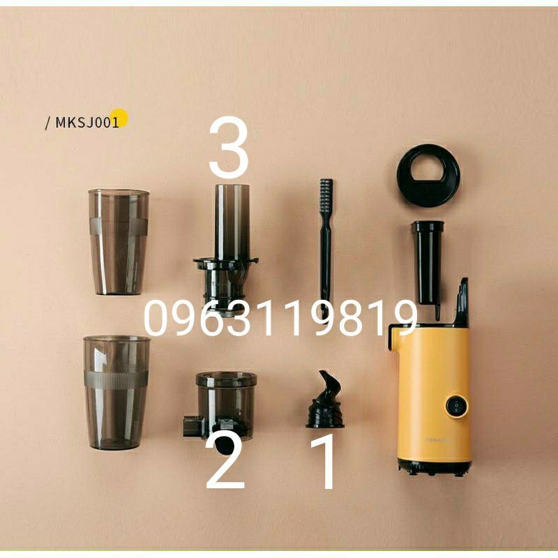 Phụ Kiện Thay Thế Cho Máy Ép Mokkom - Snapbee Cam kết chuẩn zin