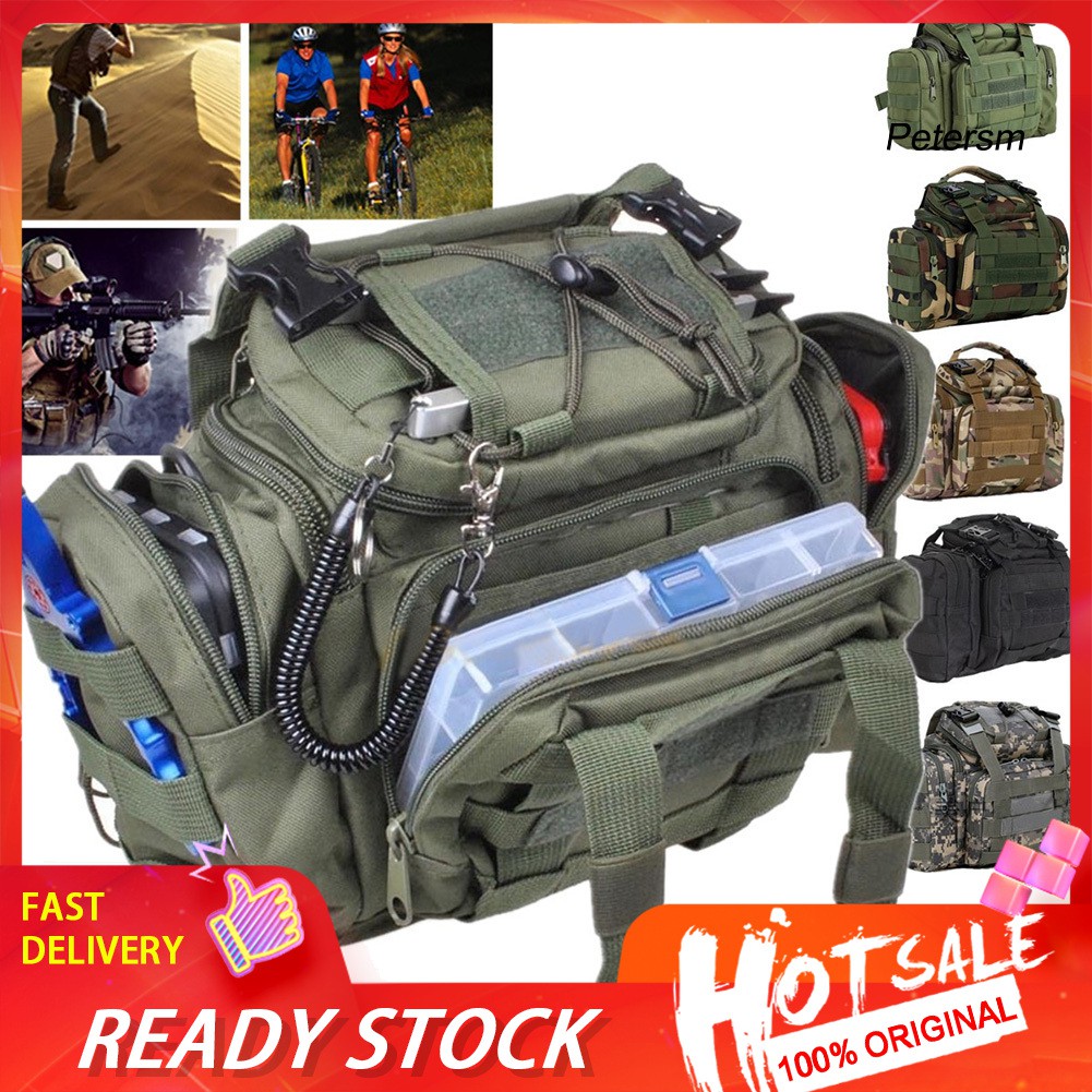 Đèn Led Ktatk Chuyên Dụng Chất Lượng Cao☀Túi Đựng Dụng Cụ Câu Cá Chống Thấm Nước Tiện Lợi