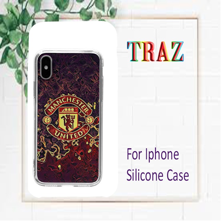 Ốp lưng ốp Iphone logo Manchester United sitcker chan chứa từ 6 đến 12 MAN20210264