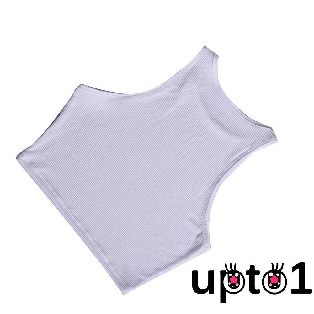 Áo Croptop Không Tay Màu Trơn Thời Trang Dành Cho Nữ | BigBuy360 - bigbuy360.vn