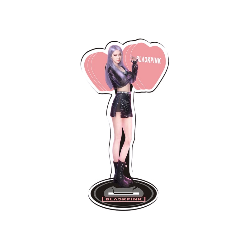 Phụ Kiện Trang Trí Bàn Làm Việc Hình BLACKPINK Thời Trang Mới 2022