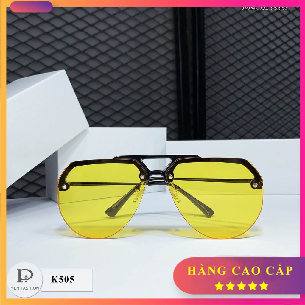 Kính Nam Thời Trang K505 4 Màu Đẳng cấp - Hàng Fullbox
