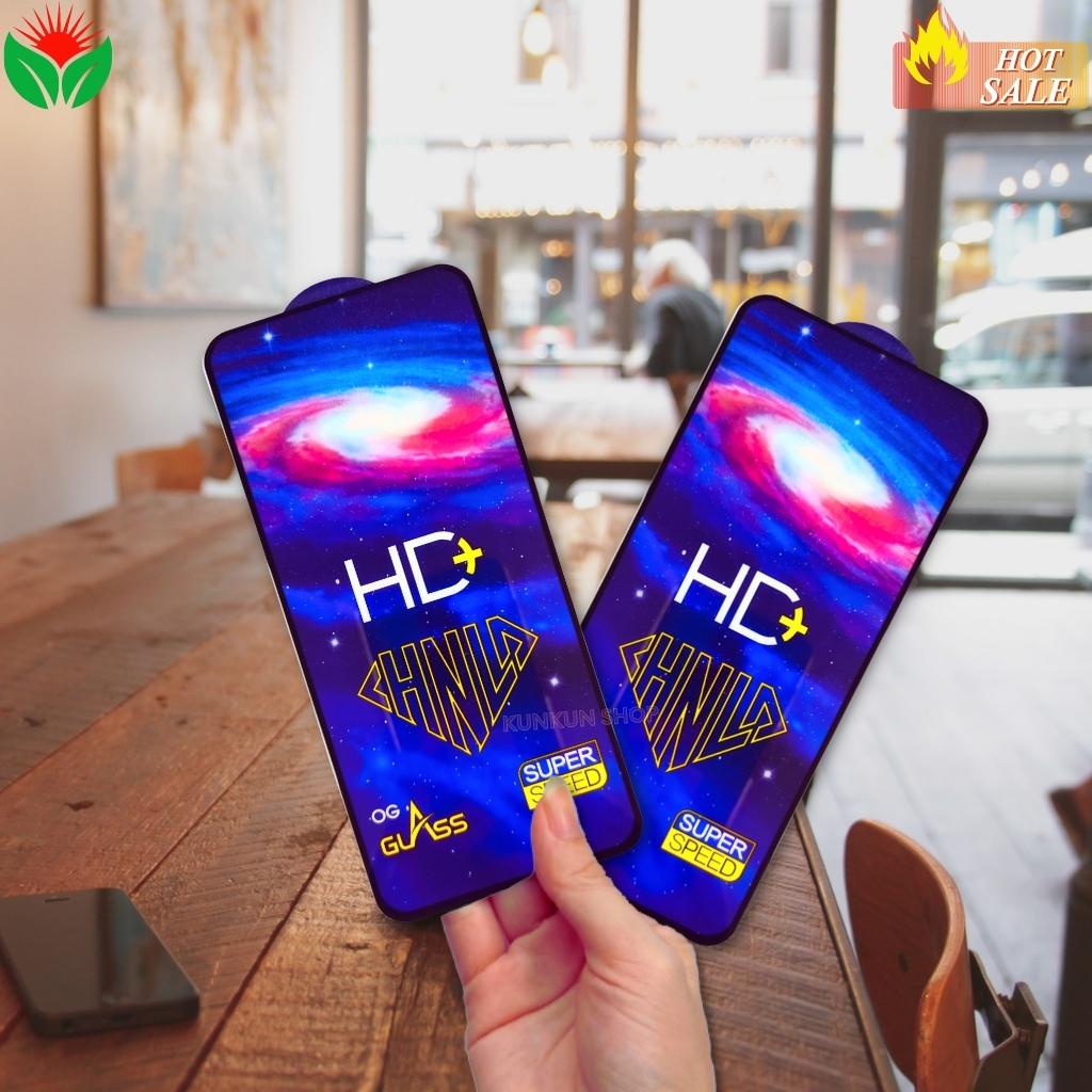 Kính Cường Lực Realme 8/ 8 Pro [4G, 5G] - Dán Full màn hình HD+ - Độ trong suốt cực cao - Chống bám vân tay tốt