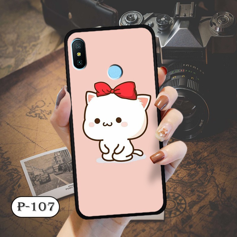 Ốp lưng  Xiaomi Redmi Note 6 Pro- hoạt hình