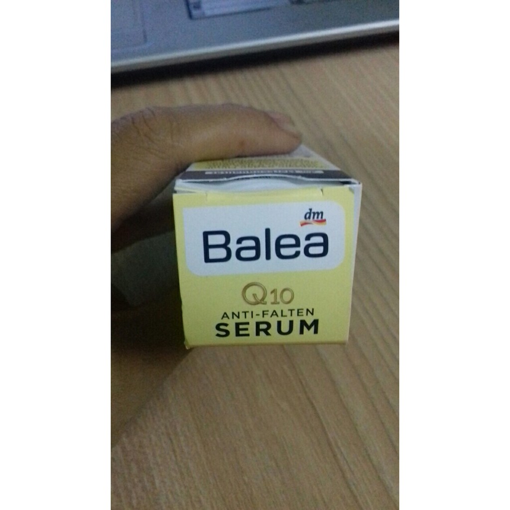 Serum Balea Q10 chống nhăn, ngăn lão hóa 30ml(Mẫu mới) - Đức