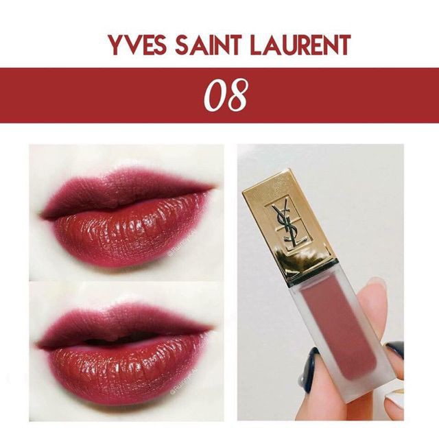 Son YSL các loại, son kem, son thỏi, vỏ limited [CHÍNH HÃNG]