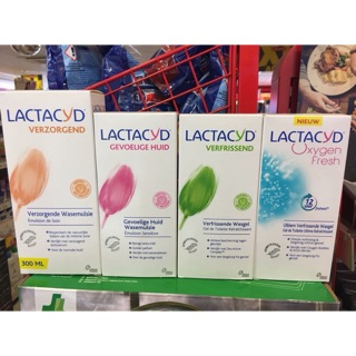 Lactacyd - dung dịch vệ sinh phụ nữ hàng nội địa Hà Lan