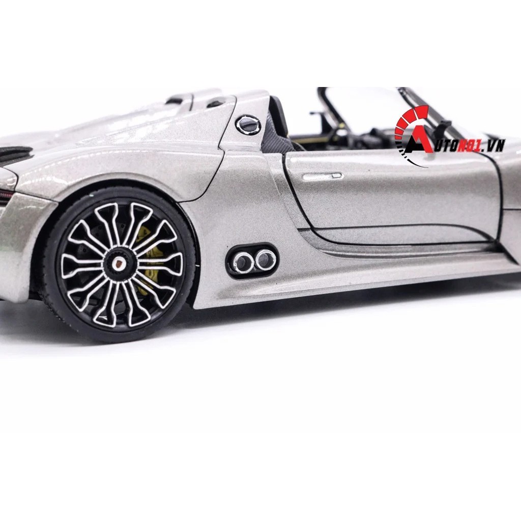 MÔ HÌNH PORSCHE 918 SPYDER 1:24 WELLY FX 4655