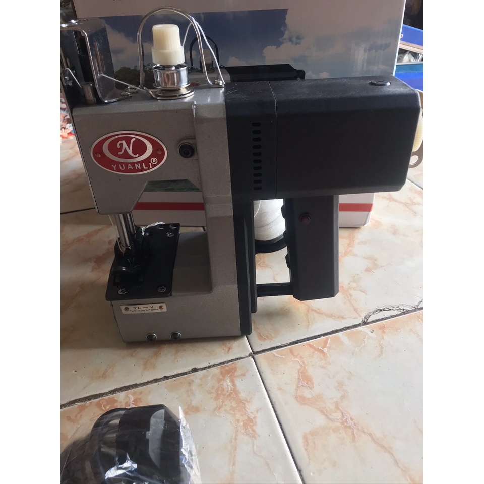Máy may bao cầm tay Yuan Li YL-2 Đài Loan máy may bao cầm tay tiện lợi trong khi may