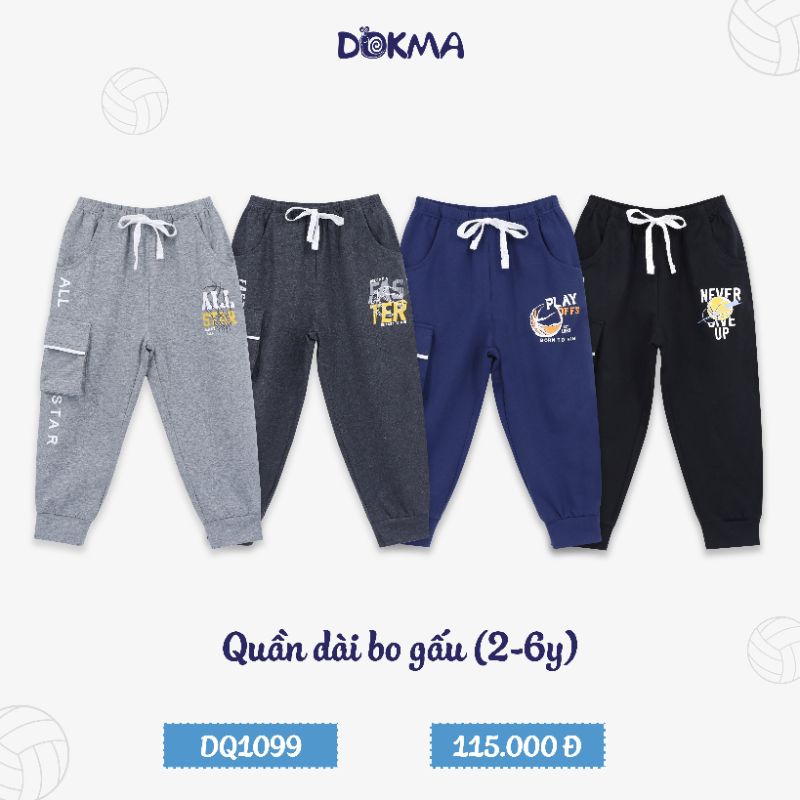 Quần dài bo gấu DQ1099