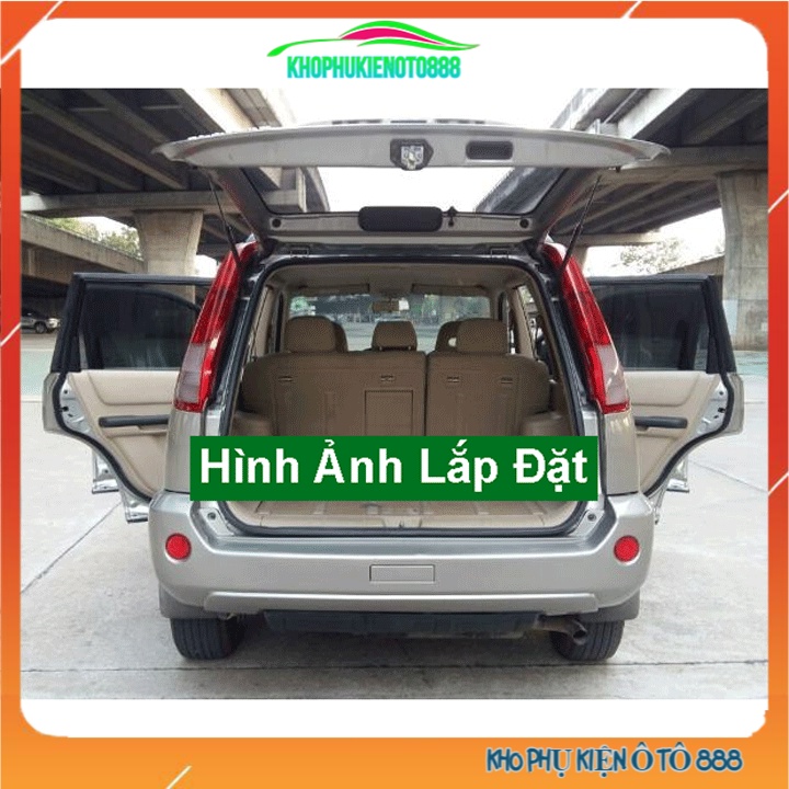 Ty cốp Nissan X-Trail 2001-2002-2003-2004-2005-2006 kèm phụ kiện lắp