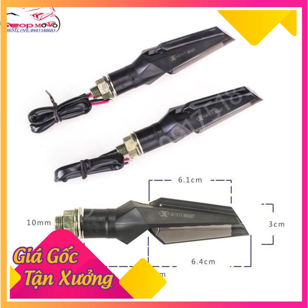 Xinhan Spirit Beast L4 (chính hãng full box) giá 1 cặp. (Ảnh Sp thật)
