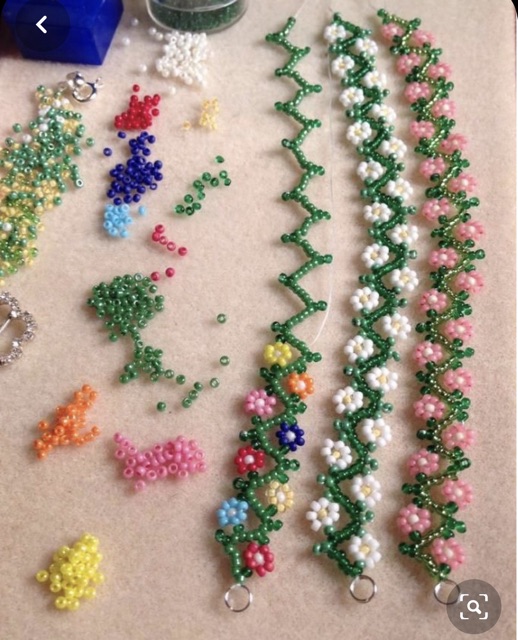 HẠT CƯỜM làm đồ thủ công trang trí, nguyên liệu handmade, vòng tay, hạt cườm thuỷ tinh