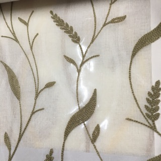 Vải voan may rèm.4m