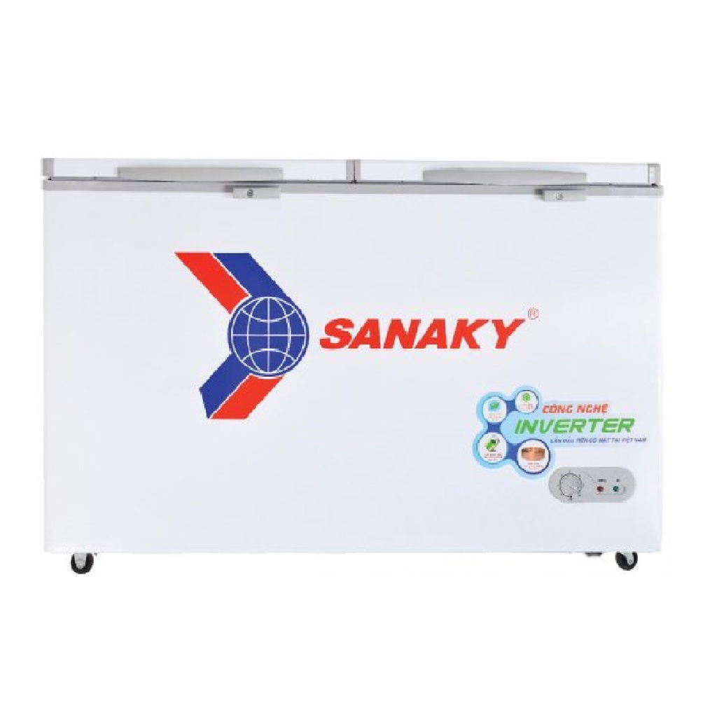 VH-2899A3 - Tủ Đông Sanaky 235 lít VH-2899A3 1 ngăn đông 2 cánh, dàn lạnh Đồng - giao hàng miễn phí HCM