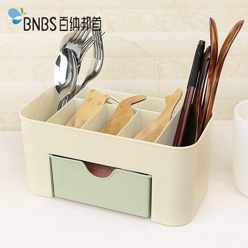 Kệ đựng mỹ phẩm nhựa để bàn kiểu mới