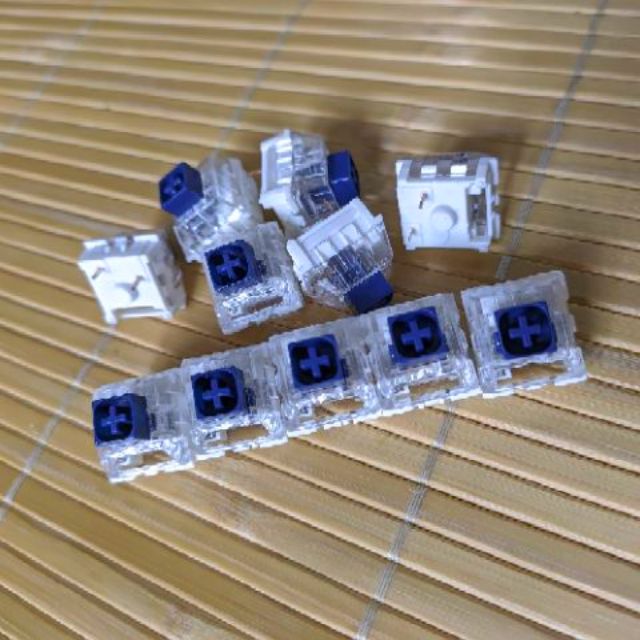 5 Switch Kailh BOX Jade Navy cho bàn phím cơ | BigBuy360 - bigbuy360.vn