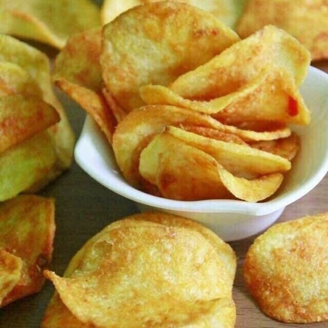 KHOAI TÂY TRỨNG MUỐI