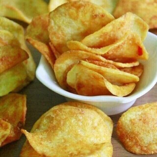 KHOAI TÂY TRỨNG MUỐI