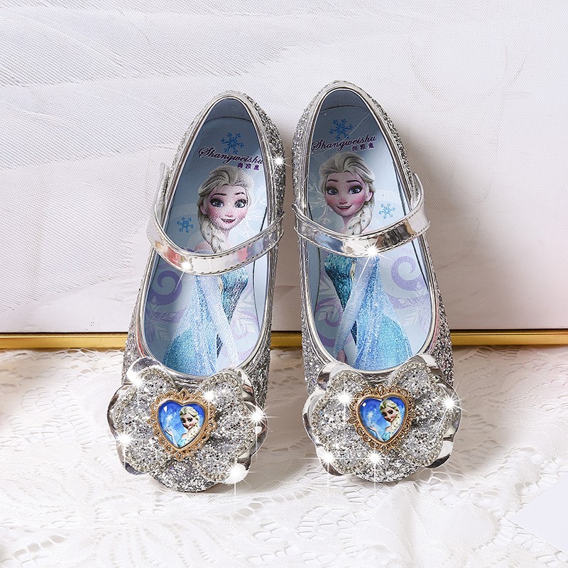 Giày búp bê công chúa Elsa mẫu mới 2020