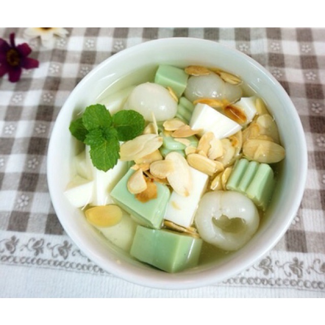 Hạnh nhân lát gói 100g