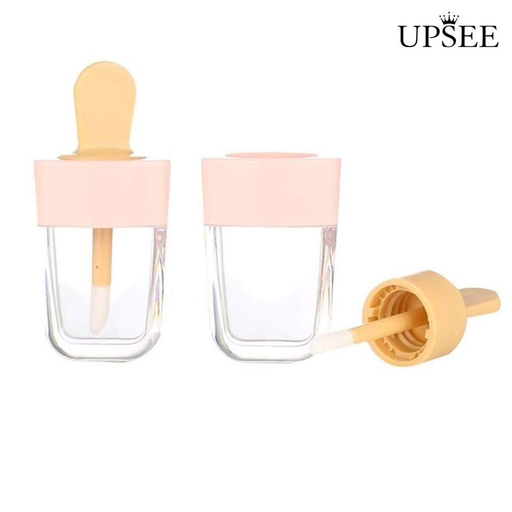 (Hàng Mới Về) Set 5 Ống Rỗng Hình Que Kem Đựng Son Môi Diy | BigBuy360 - bigbuy360.vn