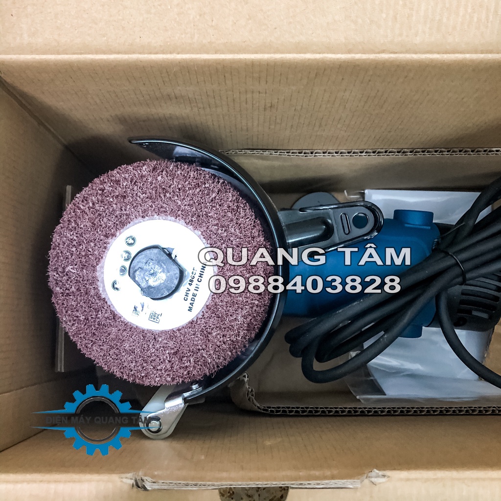 Máy Đánh Bóng Inox Dongcheng DSN100