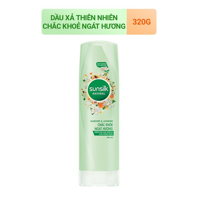 Dầu xả Sunsilk thiên nhiên 320gr