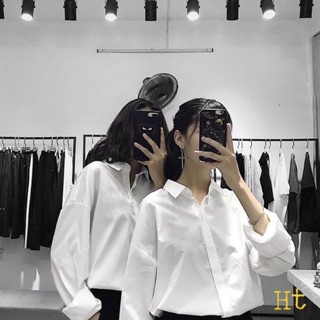 Áo sơ mi quốc dân tay dài HT12